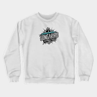 Tongariro National Park Crewneck Sweatshirt